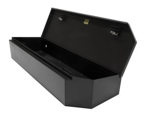 Ford F-150 Underseat Lockbox - Rear - Tuffy Products - 2/3 Length with Keyed Lock - `15-`24